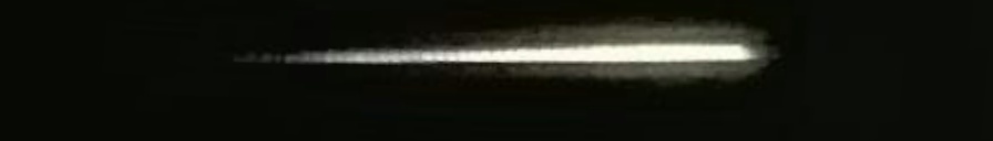 Unprocessed fireball image