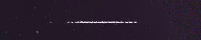 Unprocessed fireball image