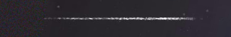 Unprocessed fireball image