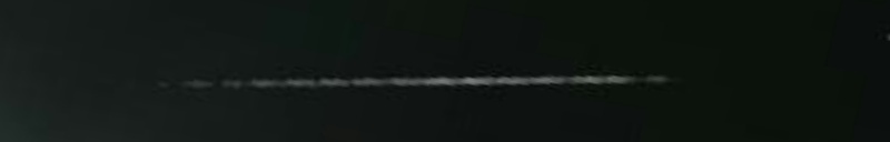 Unprocessed fireball image