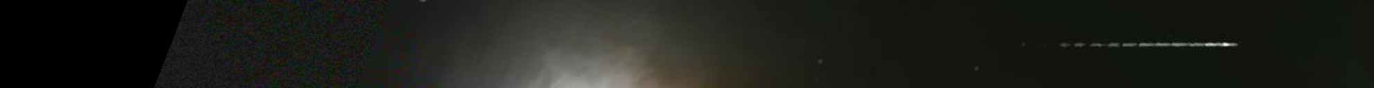 Unprocessed fireball image