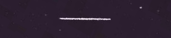 Unprocessed fireball image