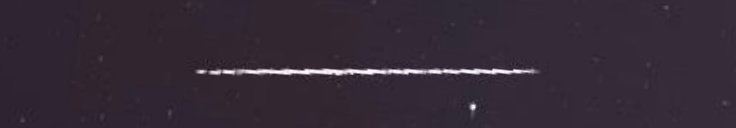 Unprocessed fireball image