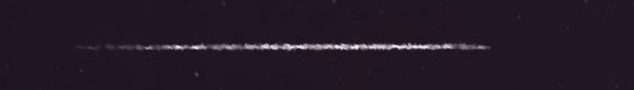 Unprocessed fireball image