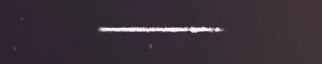 Unprocessed fireball image