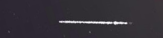 Unprocessed fireball image