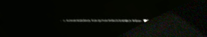 Unprocessed fireball image