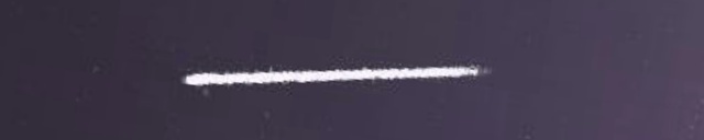 Unprocessed fireball image