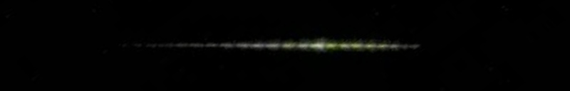 Unprocessed fireball image