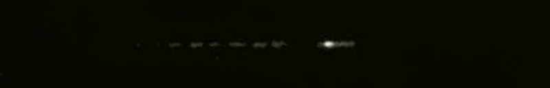 Unprocessed fireball image