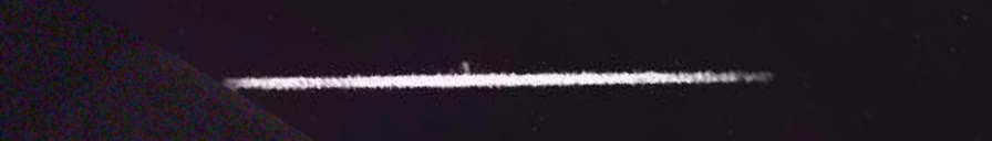 Unprocessed fireball image