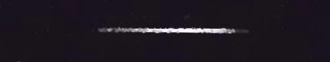 Unprocessed fireball image