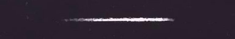 Unprocessed fireball image