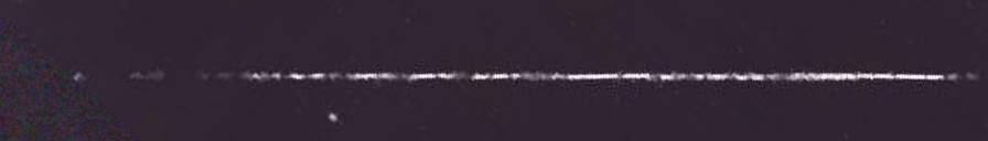 Unprocessed fireball image