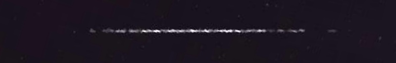 Unprocessed fireball image