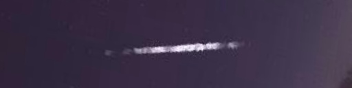 Unprocessed fireball image