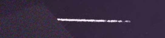 Unprocessed fireball image