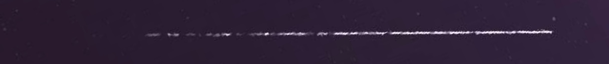 Unprocessed fireball image