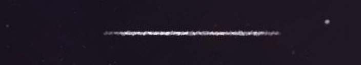 Unprocessed fireball image