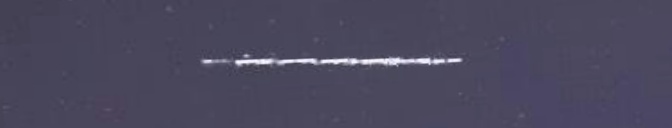 Unprocessed fireball image