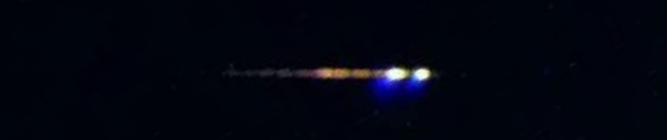 Unprocessed fireball image