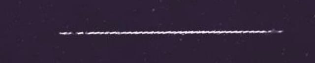 Unprocessed fireball image