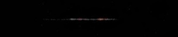 Unprocessed fireball image