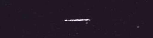 Unprocessed fireball image