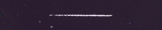 Unprocessed fireball image