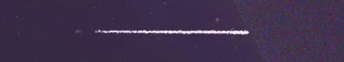 Unprocessed fireball image