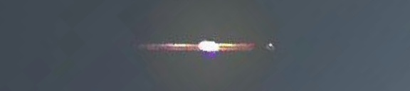 Unprocessed fireball image