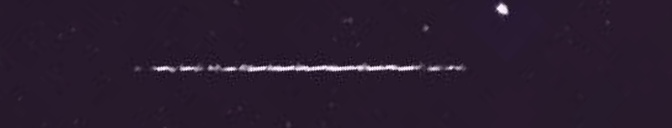 Unprocessed fireball image