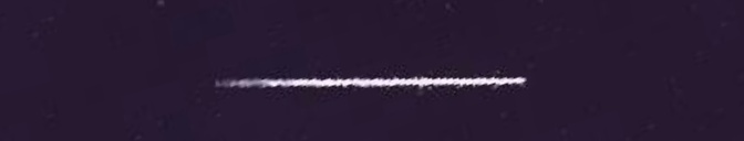 Unprocessed fireball image