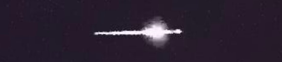 Unprocessed fireball image