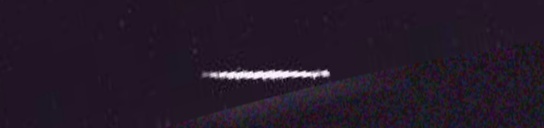 Unprocessed fireball image