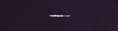 Unprocessed fireball image