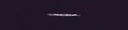 Unprocessed fireball image