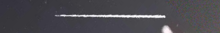 Unprocessed fireball image