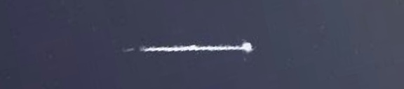 Unprocessed fireball image