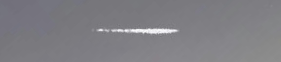 Unprocessed fireball image