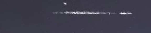 Unprocessed fireball image