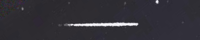 Unprocessed fireball image