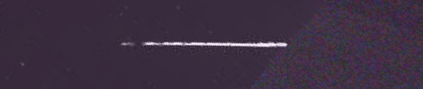 Unprocessed fireball image