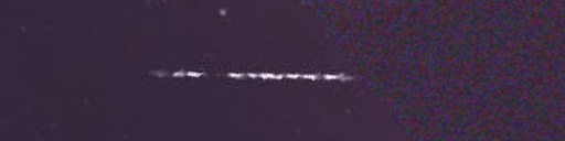 Unprocessed fireball image