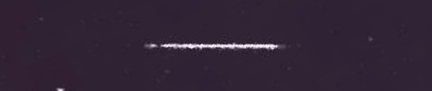 Unprocessed fireball image