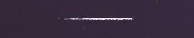 Unprocessed fireball image