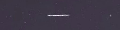 Unprocessed fireball image