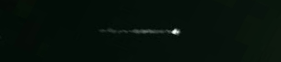 Unprocessed fireball image