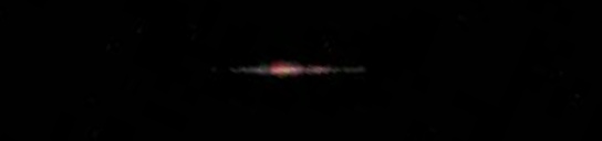 Unprocessed fireball image