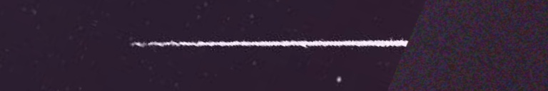 Unprocessed fireball image